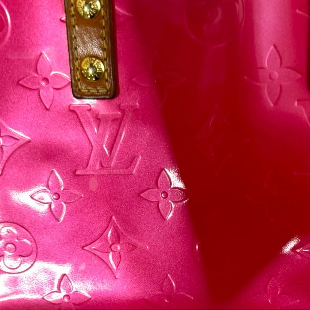 Louis Vuitton VERNIS Rose Pink READE PM Tote Pre-Loved - Picture 5 of 16